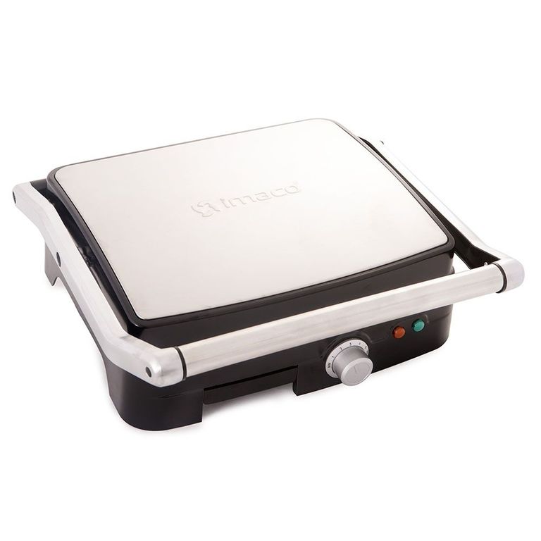 Grill Panini de Gran Tamaño 1800W IG2923 Negro