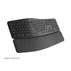 LOGITECH - Teclado Ergo K860 Ergonómico Wireless 920-009845