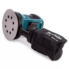 MAKITA - Lijadora Rotorbital 5" 18V LXT 3 Veloc. Sin Baterias
