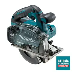 MAKITA - Sierra Circular de Metal 18V LXT 150mm Brushless DCS553Z (Baretool)
