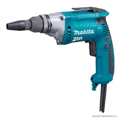 MAKITA - Atornillador Drywall 1/4" 570w Velocidad Variable Luz Led