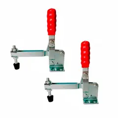 GENERICO - Abrazadera Rapida de Palanca GH-101-E  2 Piezas