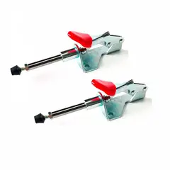 GENERICO - Abrazadera de Liberacion Rapida Modelo GH-301-AL 2 Piezas