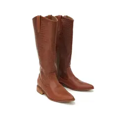 MATISMA - Botas Altas Para Mujer Sevilla Marrón
