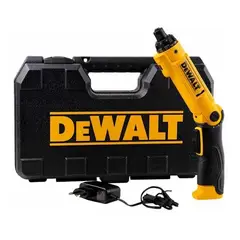 DEWALT - Atornillador Rotacion 1/4 8v+45 Accs Dcf008-b2