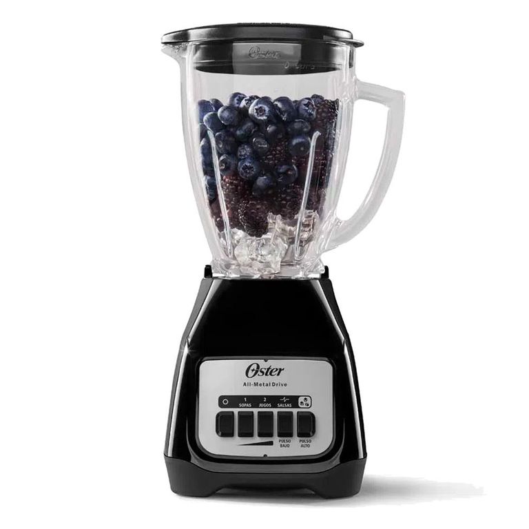 Licuadora BLSTKAGBPB Vaso de Vidrio Negro