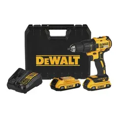 DEWALT - Taladro Atornillador 1/2" 20 V Xr 65 Nm DCD7771D2-B2