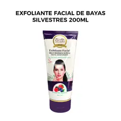 GENERICO - Exfoliante Facial de Bayas Silvestres Nevada Natural Products 200ml.