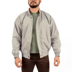 KAEROSHY - Casaca Legant Hombre Cuello Chino - Beige