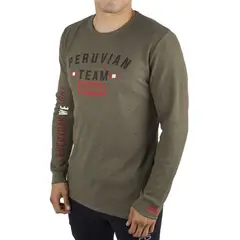 TAPOUT - Polo Manga Larga Hombre Efus