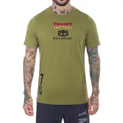 TAPOUT - Polo Manga Corta Hombre Undre.