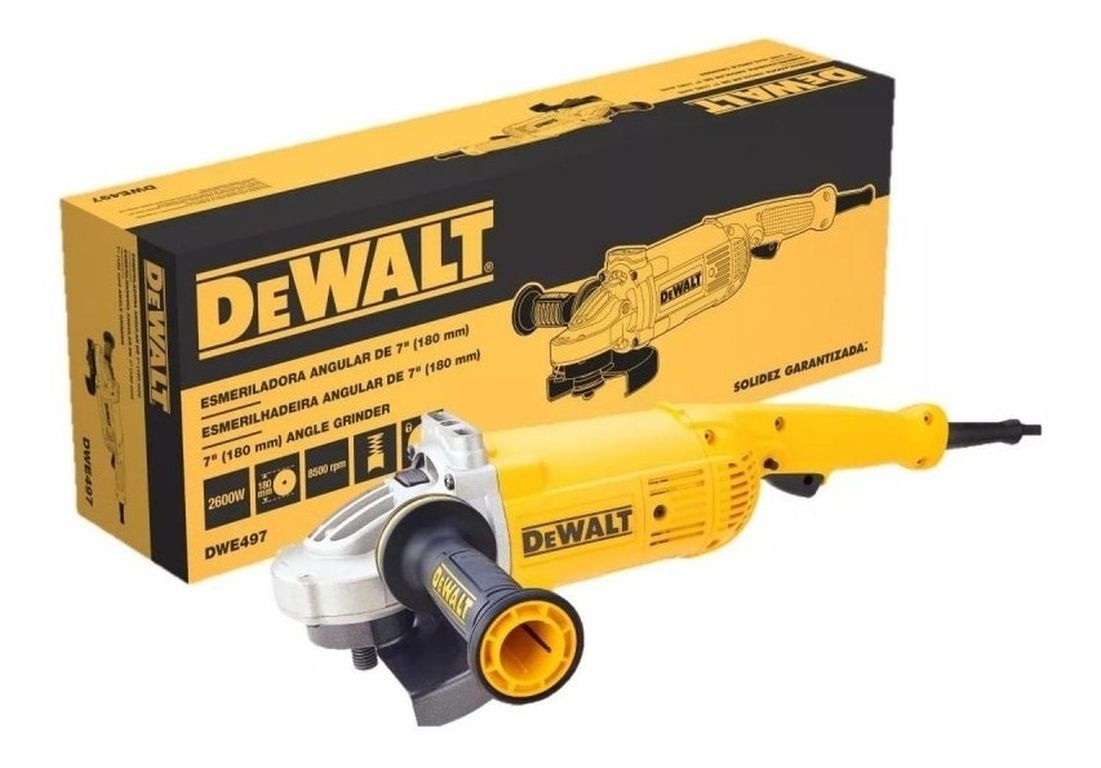 Amoladora Angular 7 2600w 8500 Rpm Dwe497-b2