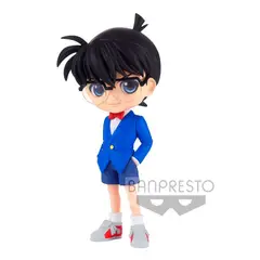 BANPRESTO - FIGURA COLECCIONABLE BANDAI DE DETECTIVE C QPOSKET CONAN EDOGAWA 2 V A
