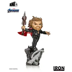 IRON STUDIOS - FIGURA COLECCIONABLE DE MINICO THOR AVENGERS ENDGAME