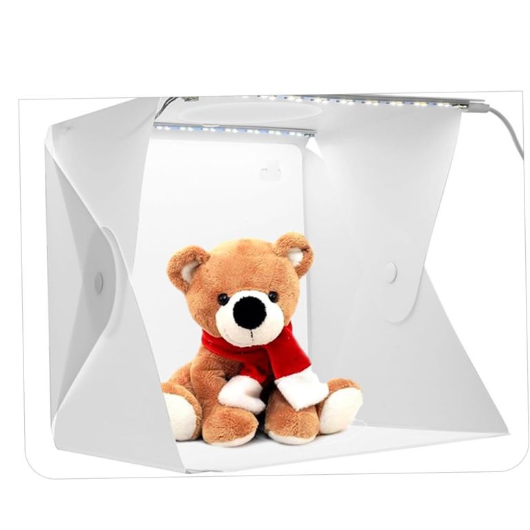 Caja de Luz para Fotografía Plegable Luz Led Foto Studio 40cm PS02