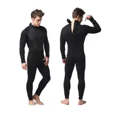 FEIKE - Wetsuit XL Neopreno 3mm Negro Cierre Espalda