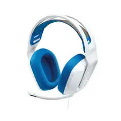 LOGITECH - AUDIFONO G G335 CON MICROFONO JACK 35MM BLANCO