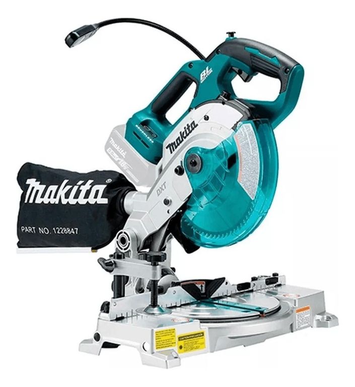 Sierra Ingleteadora DLS600Z 18V LXT 6–12" (Baretool)