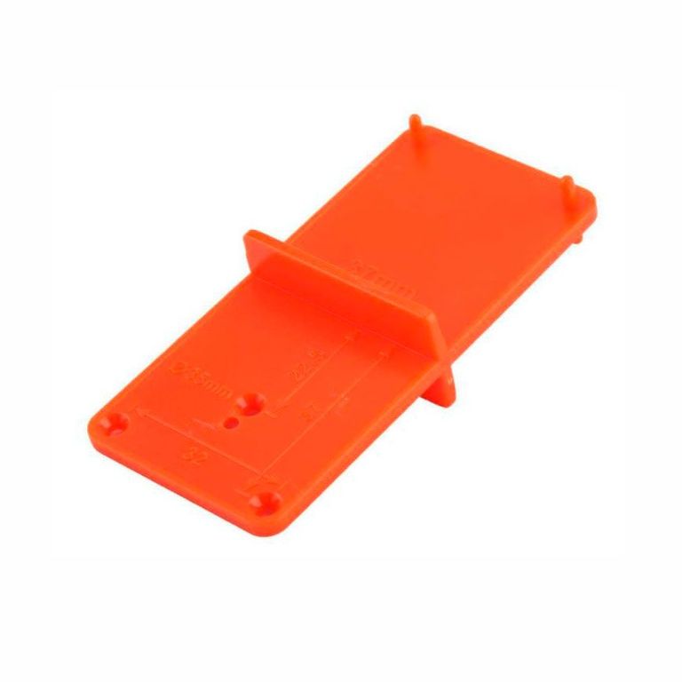 Guía de Perforación para Agujeros de Bisagra