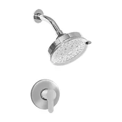 VAINSA - Monocomando para ducha maui con salida española hecho en bronce