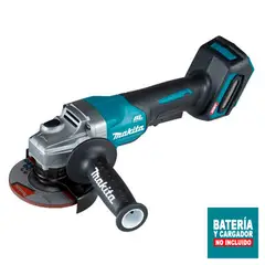 MAKITA - Esmeril XGT 4-1/2" 40V Sin Batería Ni Cargador