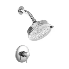 VAINSA - Monocomando para ducha bali con salida española hecho en bronce
