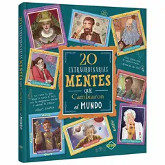 LEXUS - 20 extraordinarias mentes que cambiaron el mund