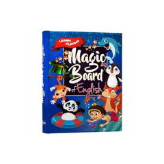 LEXUS - Magic board of english - Libro Pizarra Mágica en Inglés