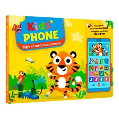 LEXUS - Kids Phone Smartphone Tigre encuentra a su mamá