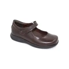 FAR WEST - Zapato Escolar Cuero Andrea