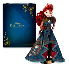 DISNEY - Muñeca Edición Limitada Designer Princesa Mérida Valiente