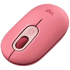 LOGITECH - Mouse Bluetooh Pop Inalambrico Emoji Rose