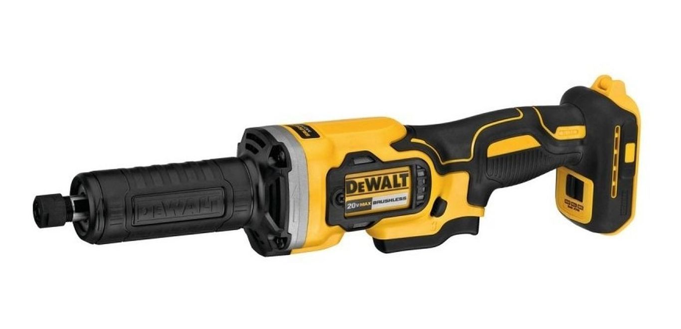 Esmeril Recto Cuello Largo 1/4" 20 V Xr 25000 Rpm Baretool DCG426B