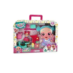 LAFFIES - Mochila de Accesorios para Muñeca Adorable Sonrisa