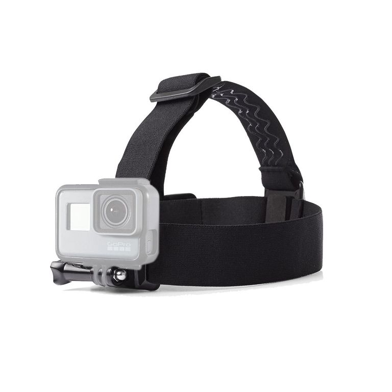 Arnes de cabeza para Gopro Hero 12 11 10 9 Black