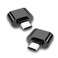GENERICO - Adaptador OTG Micro USB 2 Unidades