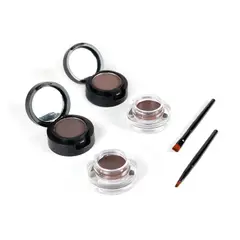 GENERICO - Kit o Set De Cejas Special Pro Polvo y Gel