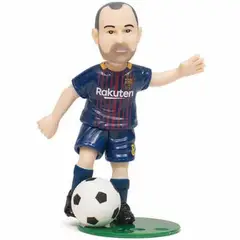 GENERICO - FIGURA COLECCIONABLE DE FCB INIESTA FIGURINE