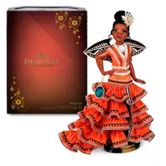 DISNEY - Muñeca Edición Limitada Designer Princesa Moana