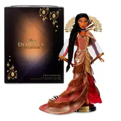 DISNEY - Muñeca Edición Limitada Designer Princesa Pocahontas