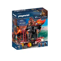 PLAYMOBIL - Novelmore Ariete de Fuego Bandidos de Burnham
