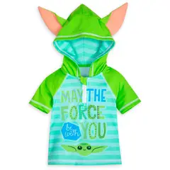 DISNEY - Polo Rash Guard para Bebé Store Grogu Star Wars