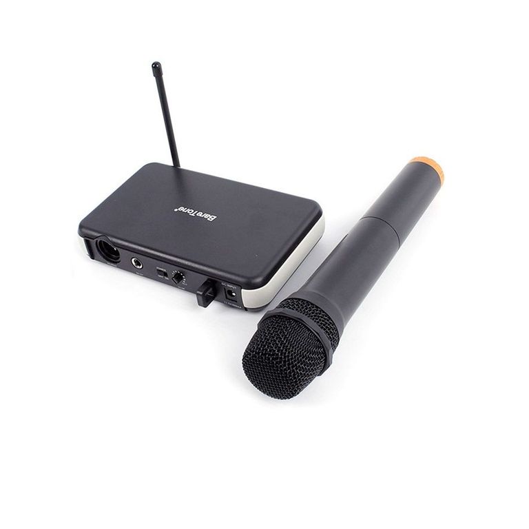Micrófono WM-1801 Inalámbrico UHF 70m alcance
