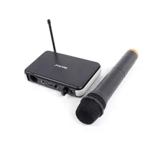 BARETONE - Micrófono WM-1801 Inalámbrico UHF 70m alcance