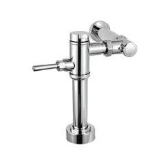 VAINSA - Fluxometro mecánico para inodoro palanca de 4.8 lts indirecto hecho en bronce