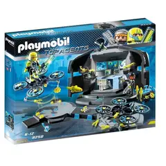 PLAYMOBIL - Top Agents Base de Comando de Drones