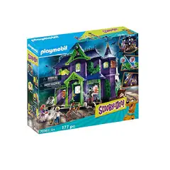 PLAYMOBIL - Scooby-Doo Aventura en la Mansión Misteriosa