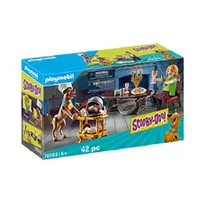 PLAYMOBIL - Scooby-Doo Cena con Shaggy