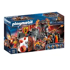 PLAYMOBIL - Novelmore Fortaleza de los Bandidos de Burnham
