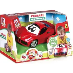 BB JUNIOR - Juguete de Bebé Auto Ferrari Conductores Eco